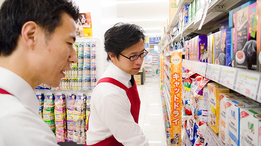 08年度中途入社 店舗運営 店長 で働く社員のインタビュー 中途正社員 キャリア採用 スーパーマーケット オーケー株式会社