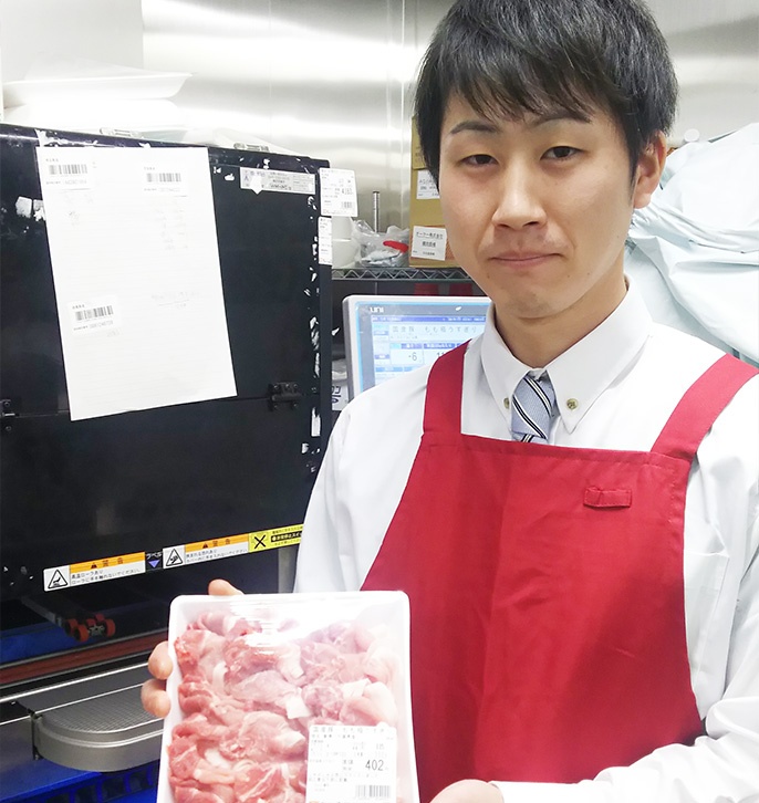 精肉 畜産 部門紹介 年度新卒 第二新卒 正社員 スーパーマーケット オーケー株式会社