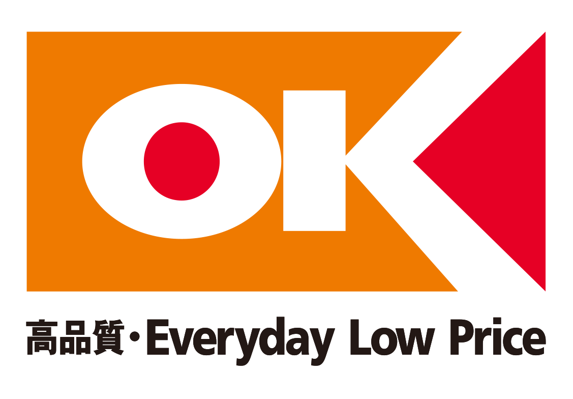 オーケー株式会社 ロゴ